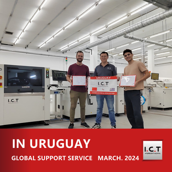 Podpora IKT v tujini za novo tovarno pametnih električnih števcev v Urugvaju